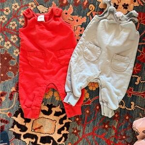 Hanna Andersson overalls